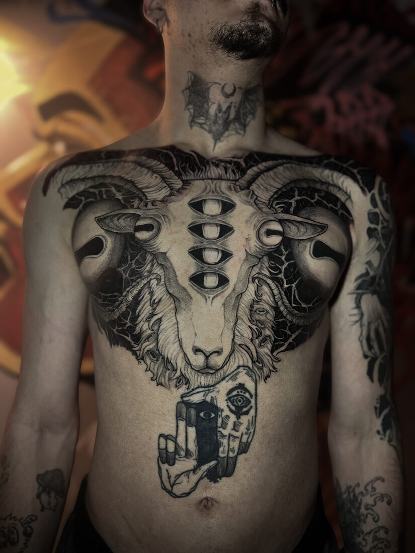peça dark art 18
