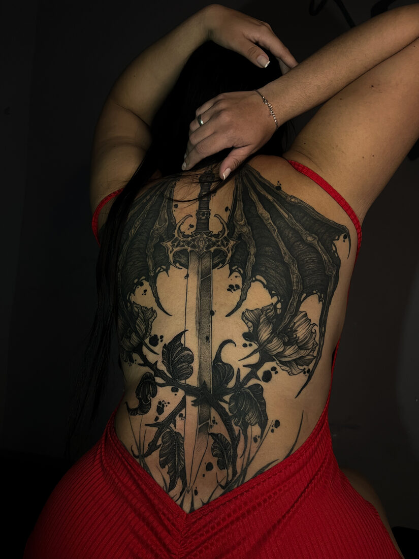 peça dark art 21